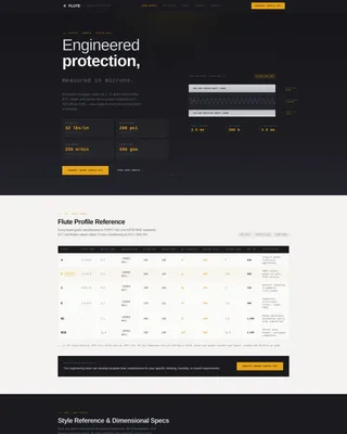 Packaging & Shipping Privacy Policy Website Template
