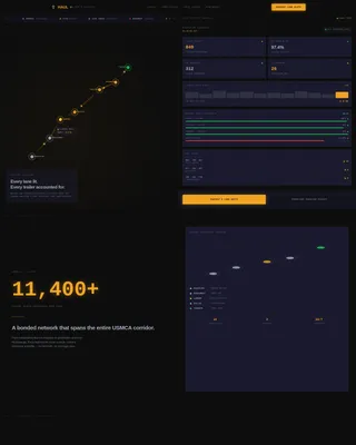 Freight & Cargo Careers Website Template