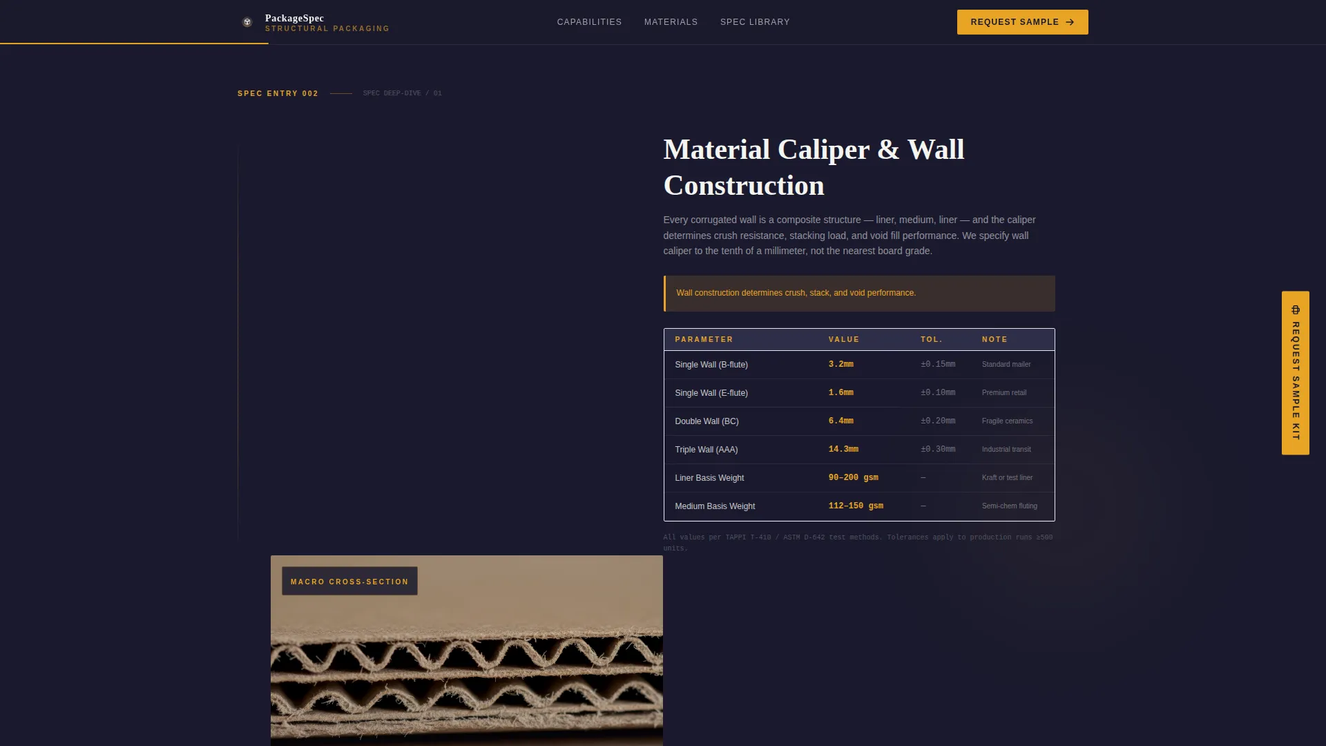 Packaging & Shipping Pricing Website Template