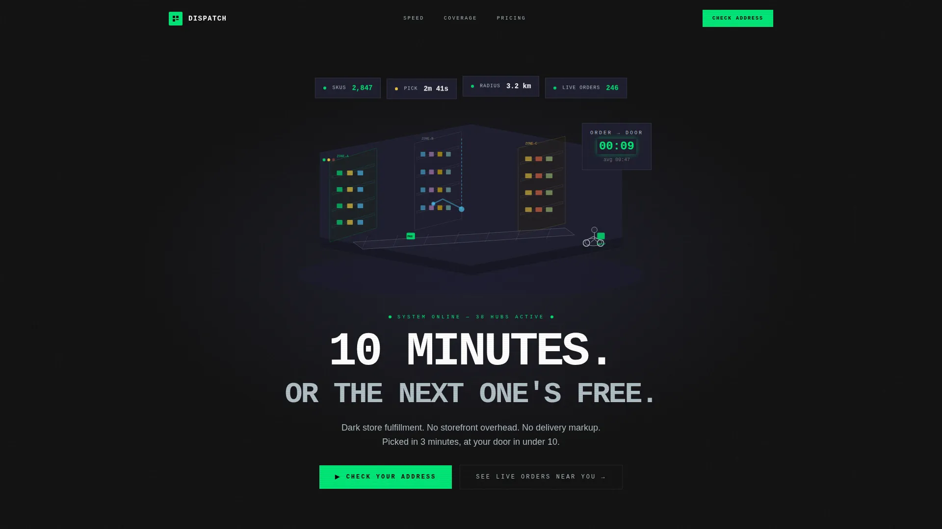 Warehouse & Distribution Professional Website Template