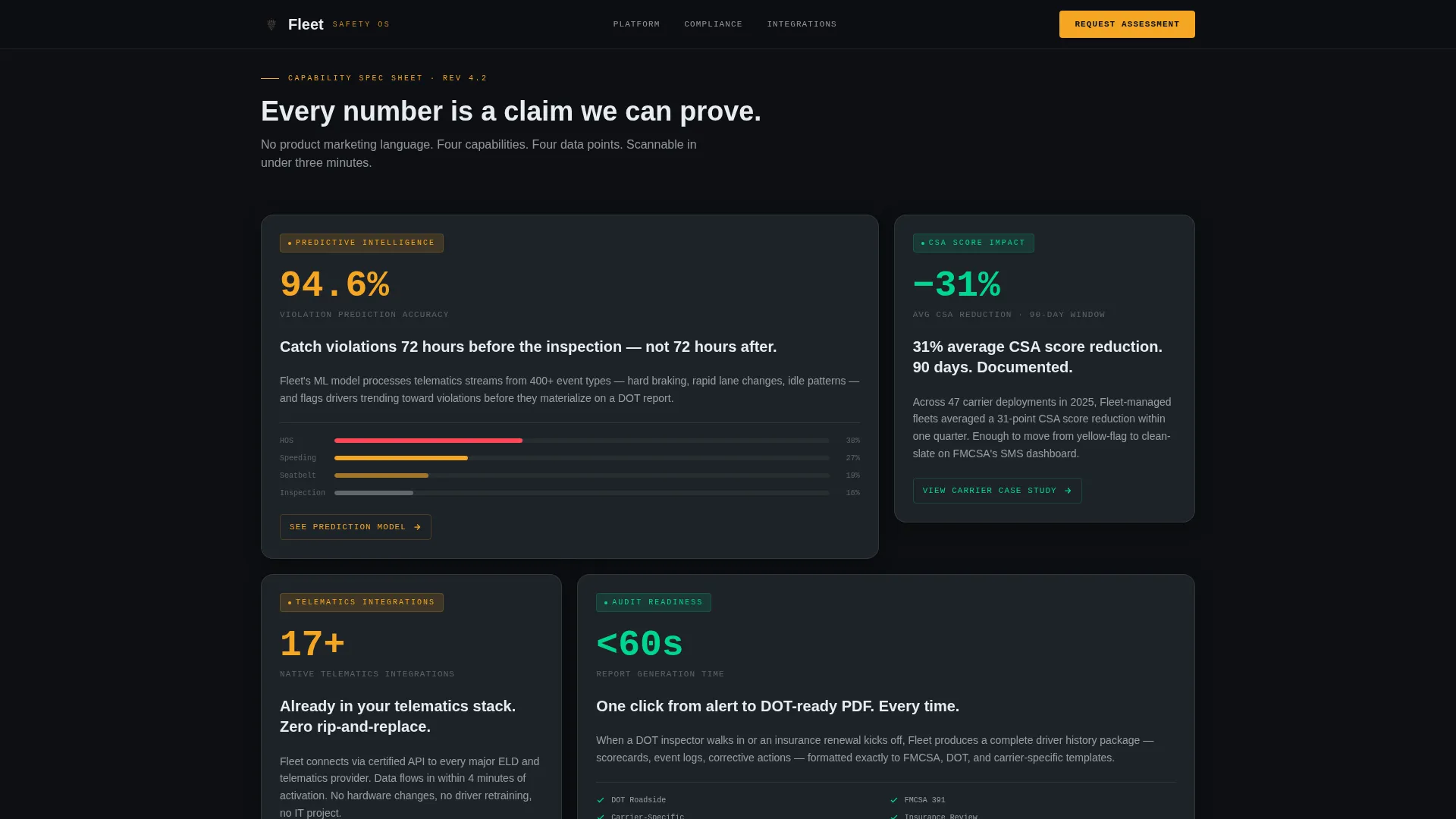 Fleet & Transportation Management Booking Website Template