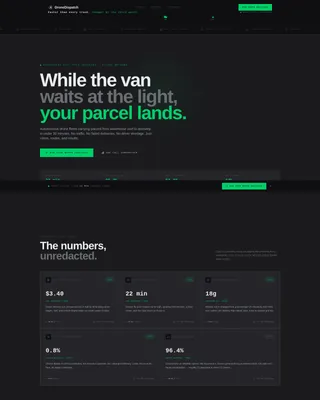 Last-Mile & Delivery Directory Website Template