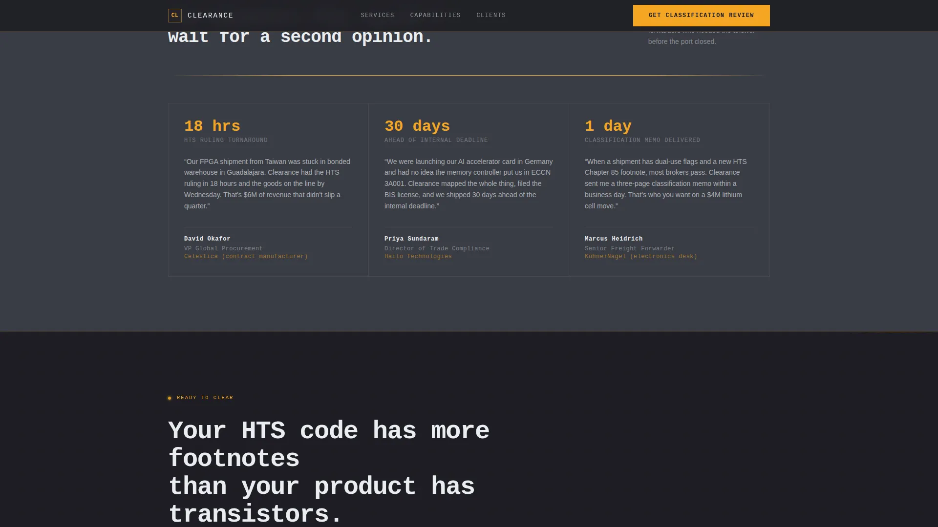 Elite Import Export Compliance | Free Website Template | Rocket