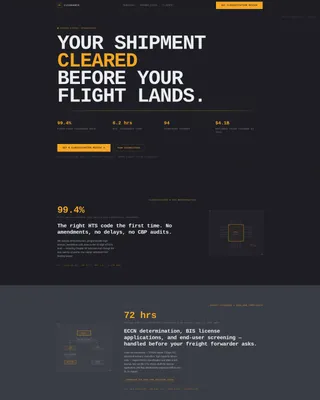 Elite Import Export Compliance | Free Website Template | Rocket