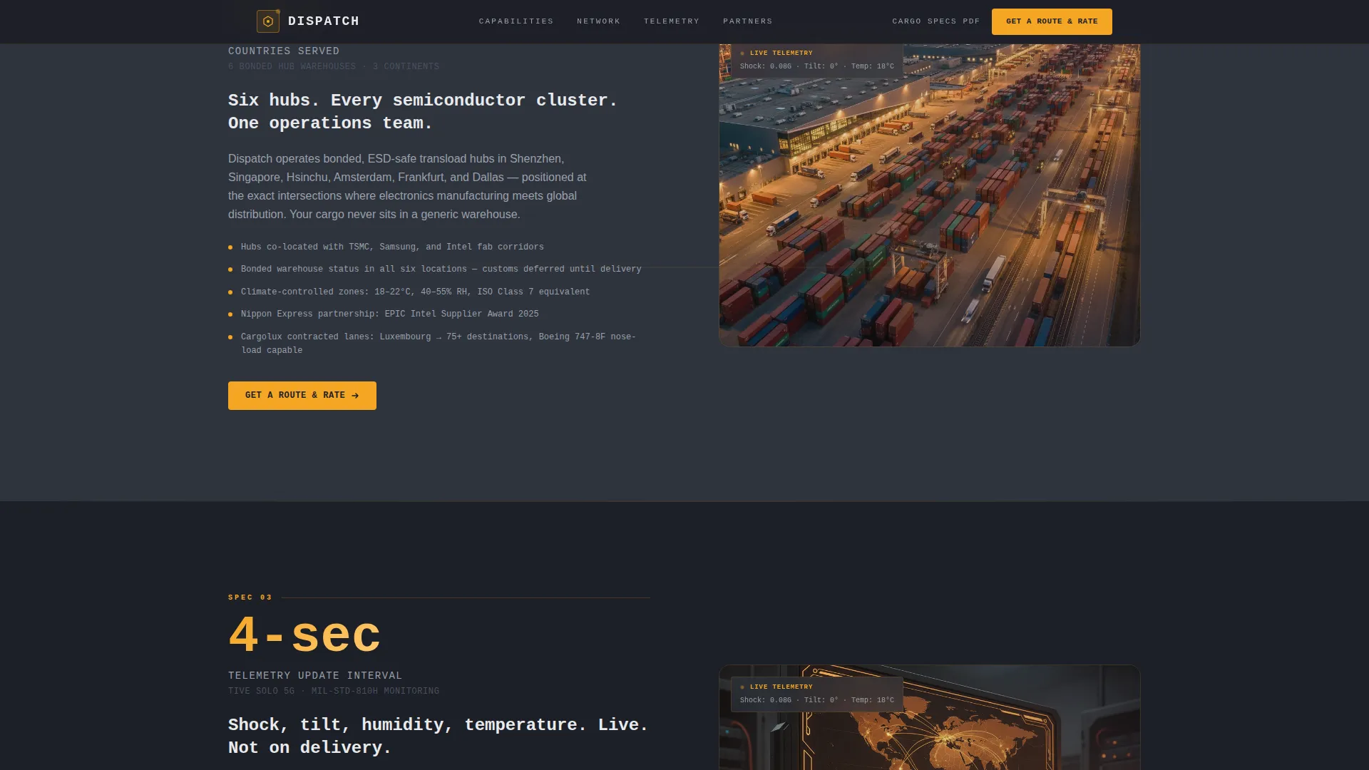 Highvalue Logistics | Free Website Template | Rocket