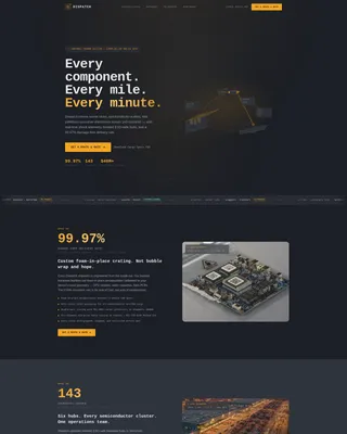 Highvalue Logistics | Free Website Template | Rocket