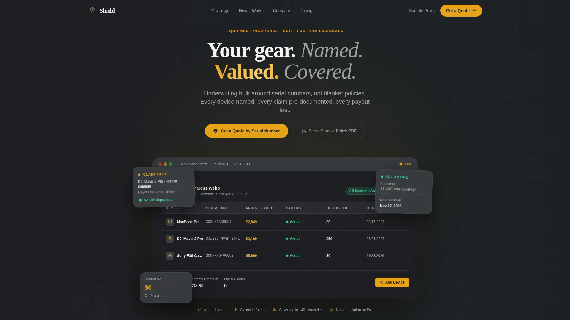 Modern & | Free Website Template | Rocket
