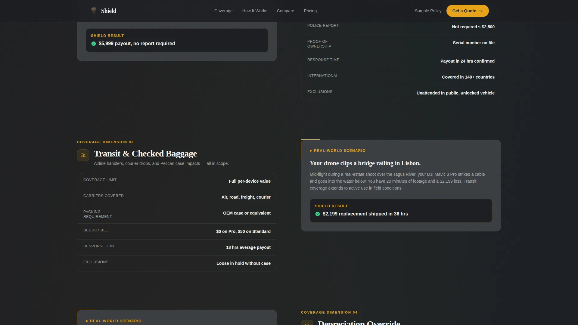 Modern & | Free Website Template | Rocket