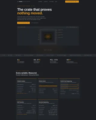 Precision Electronicspackaging | Free Website Template | Rocket