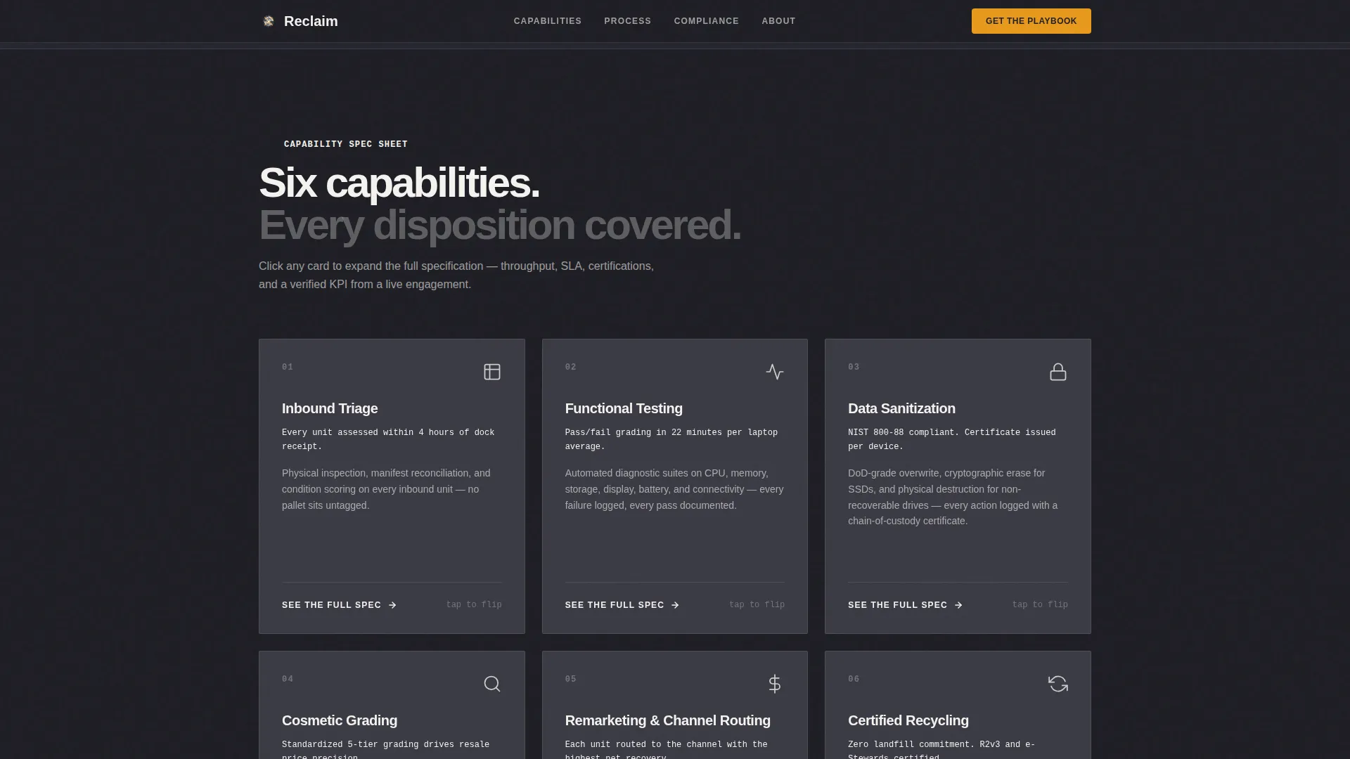 Precision Reverselogistics | Free Website Template | Rocket