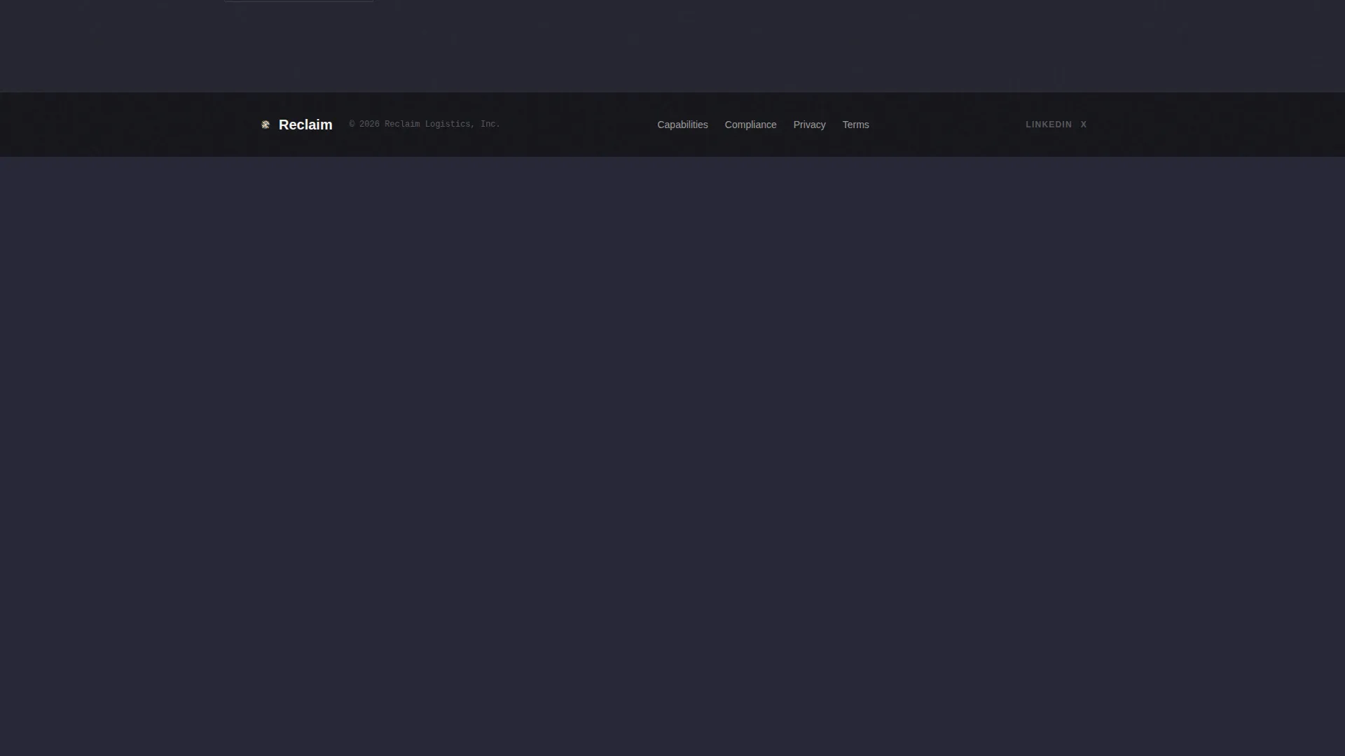 Precision Reverselogistics | Free Website Template | Rocket