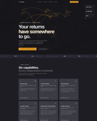 Precision Reverselogistics | Free Website Template | Rocket