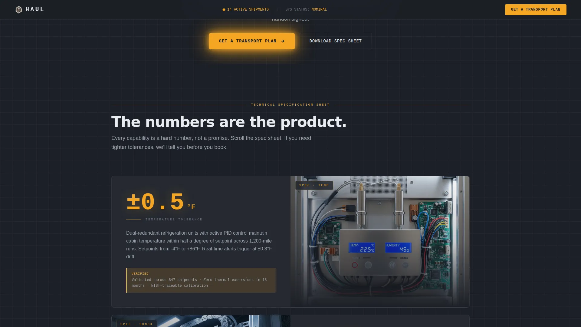 Climatecontrolled Electronics | Free Website Template | Rocket