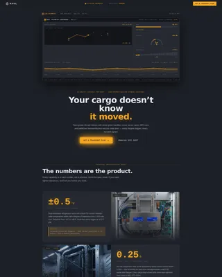 Climatecontrolled Electronics | Free Website Template | Rocket