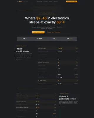 Precision Electronicsstorage | Free Website Template | Rocket
