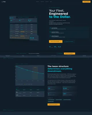 Fleet & Transportation Management Directory Website Template