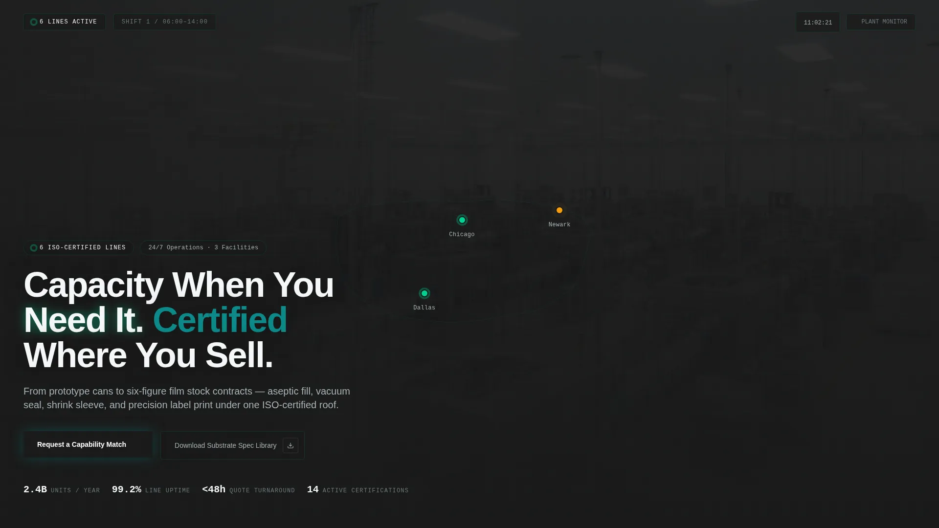 Packaging & Shipping Directory Website Template