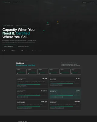 Packaging & Shipping Directory Website Template