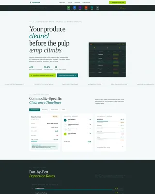 Trusted Produce | Free Website Template | Rocket