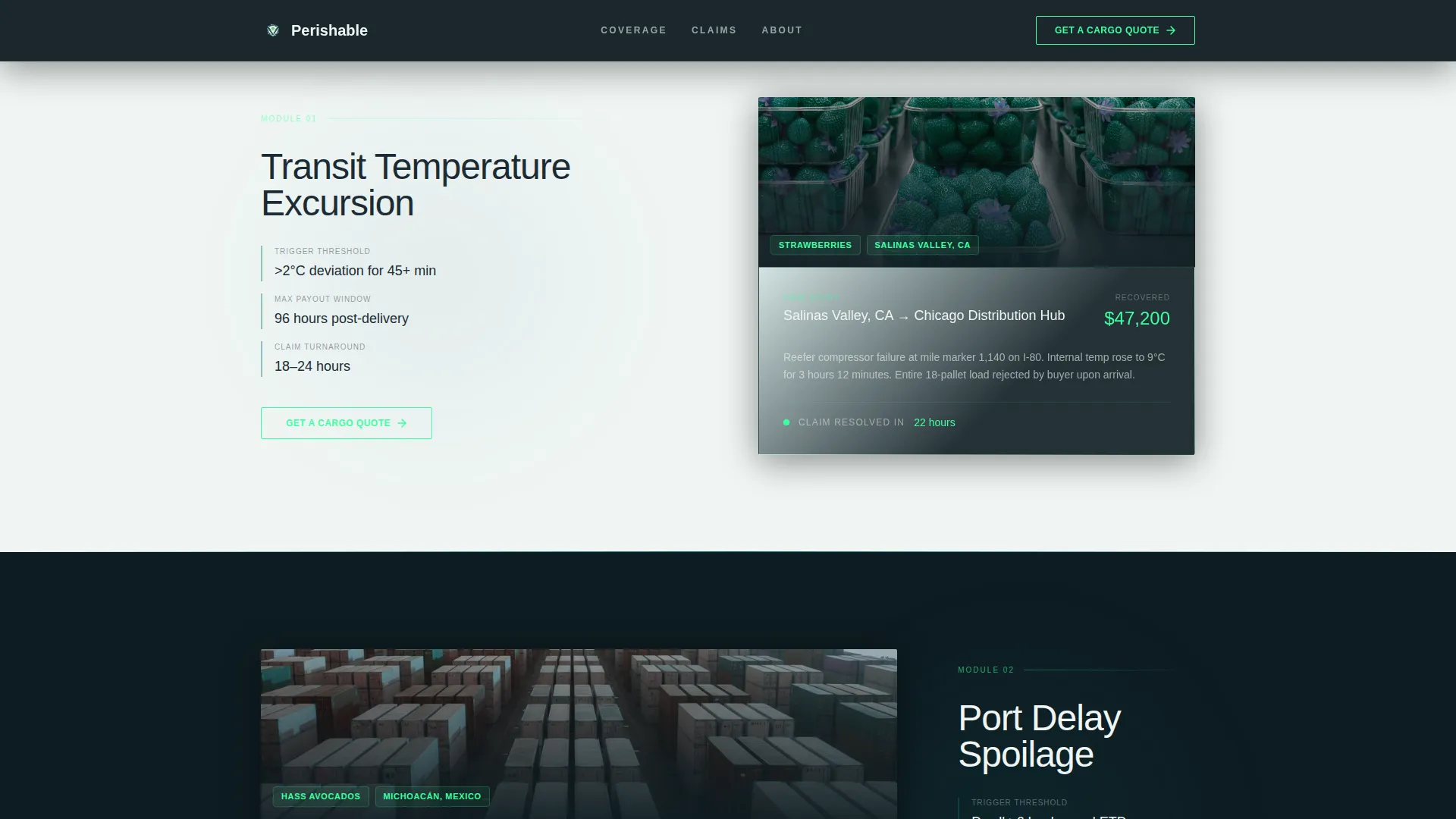 Precision Produce | Free Website Template | Rocket