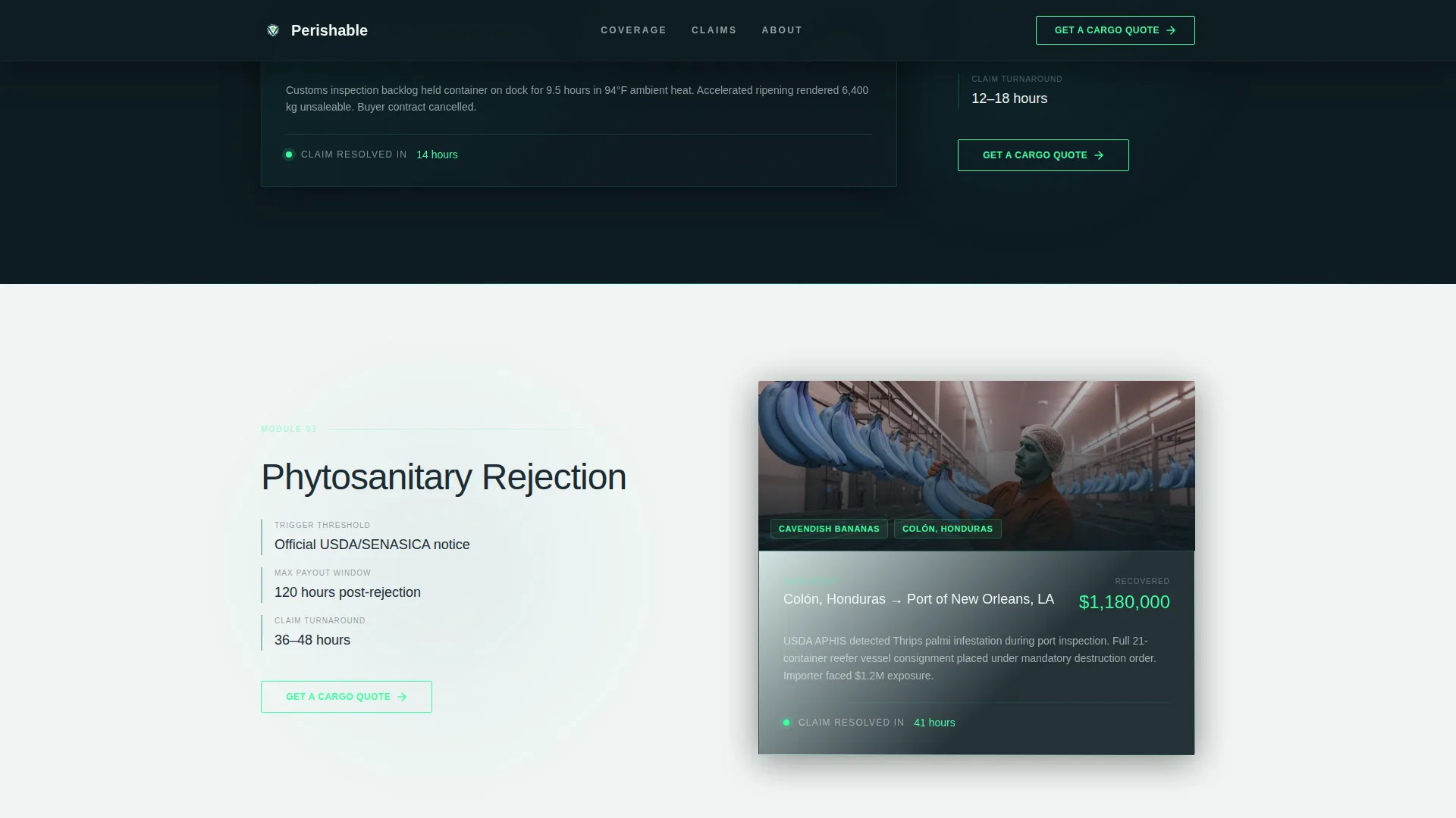 Precision Produce | Free Website Template | Rocket