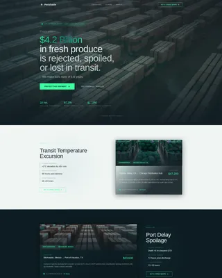 Precision Produce | Free Website Template | Rocket