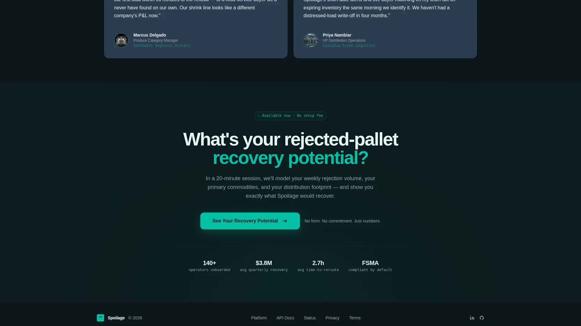 Powerful Produce | Free Website Template | Rocket
