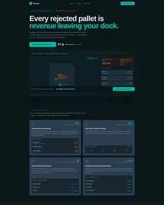 Powerful Produce | Free Website Template | Rocket