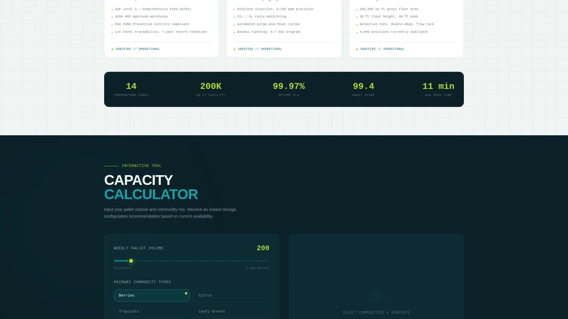 Precision Freshproduce | Free Website Template | Rocket