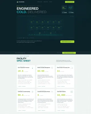 Precision Freshproduce | Free Website Template | Rocket
