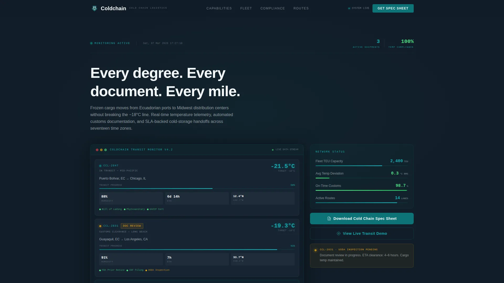 Expert Temperature-Control | Free Website Template | Rocket