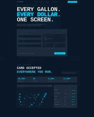 Specialist Fleet & Transportation Management Cost Estimator Website Template