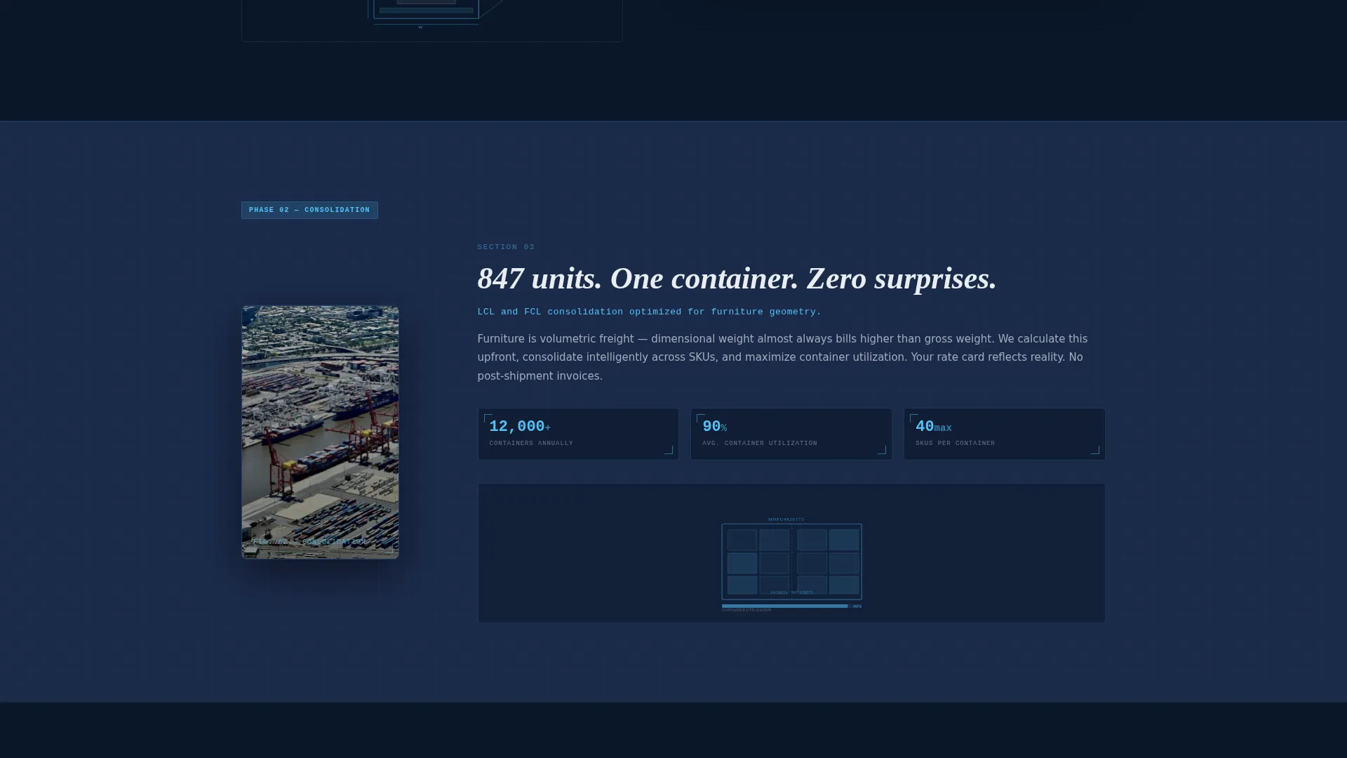 Precision Freight | Free Website Template | Rocket