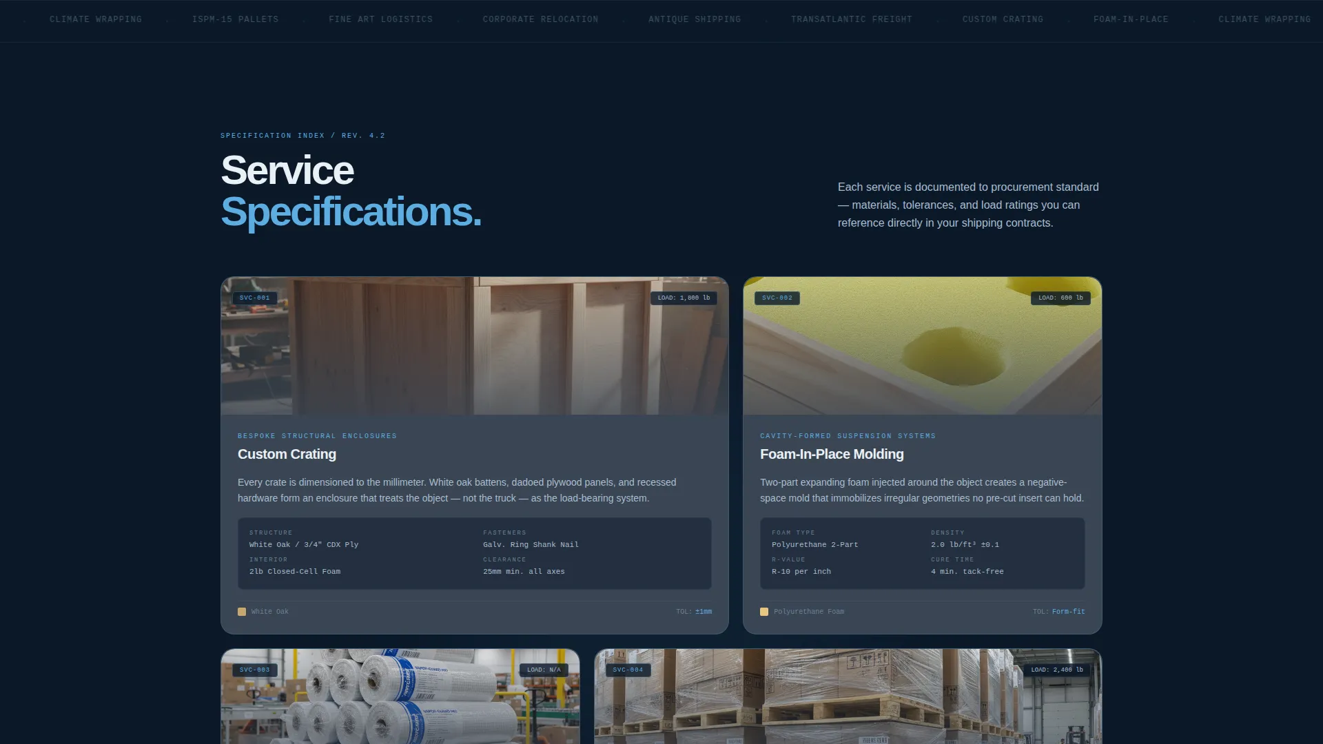 Precision Packaging | Free Website Template | Rocket