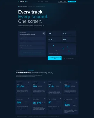 Advanced Fleet & Transportation Management Cost Estimator Website Template