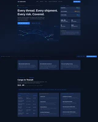 Premium | Free Website Template | Rocket