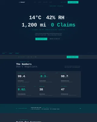 Precision Fashionlogistics | Free Website Template | Rocket