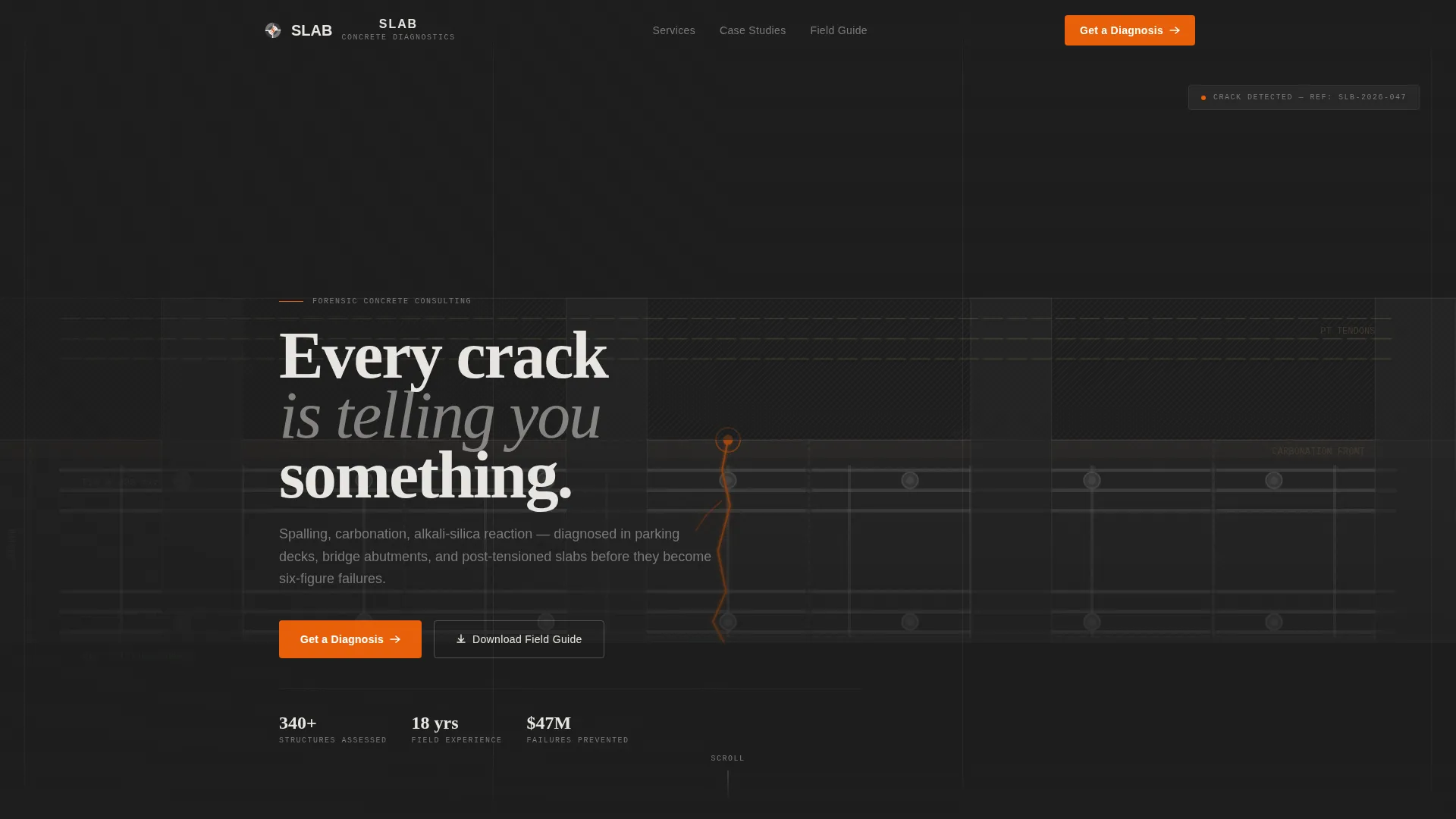 Concrete Products Professional Website Template