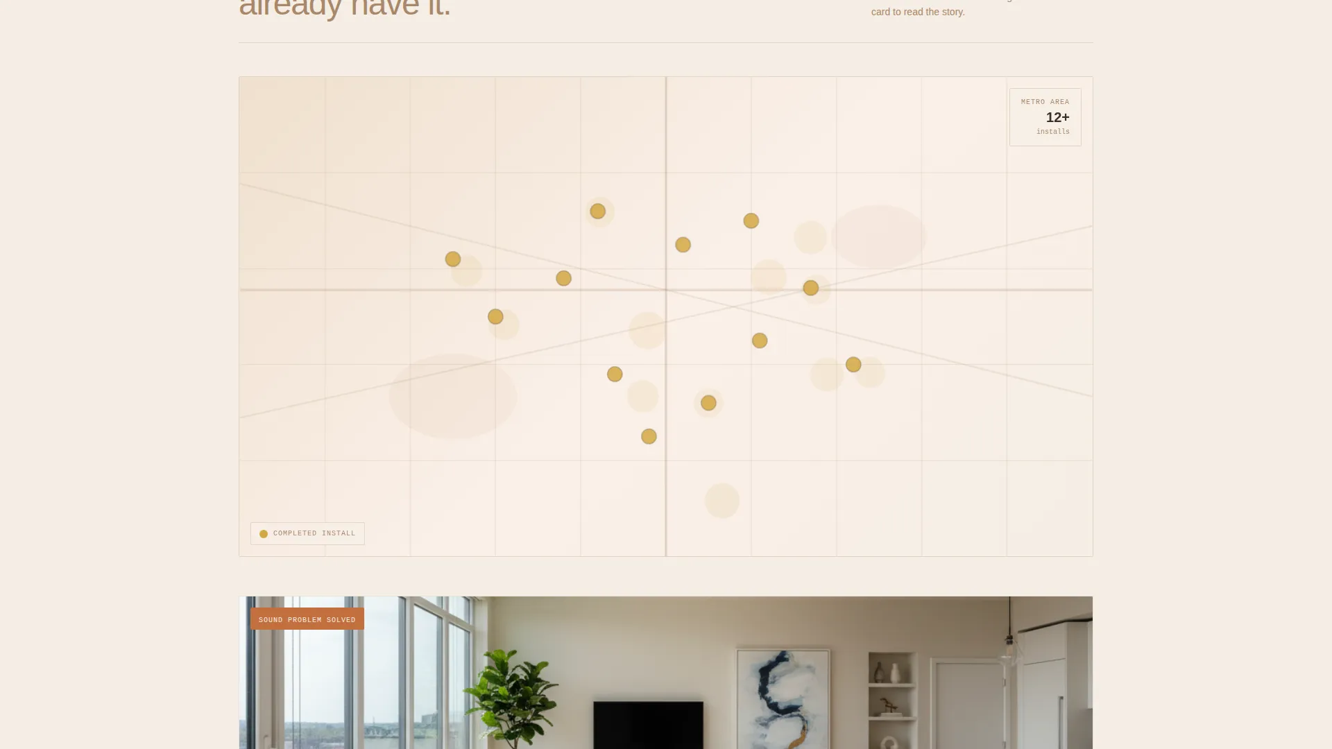 Installer Landing Page Template, Quiz & Local Proof