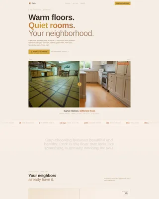 Installer Landing Page Template, Quiz & Local Proof