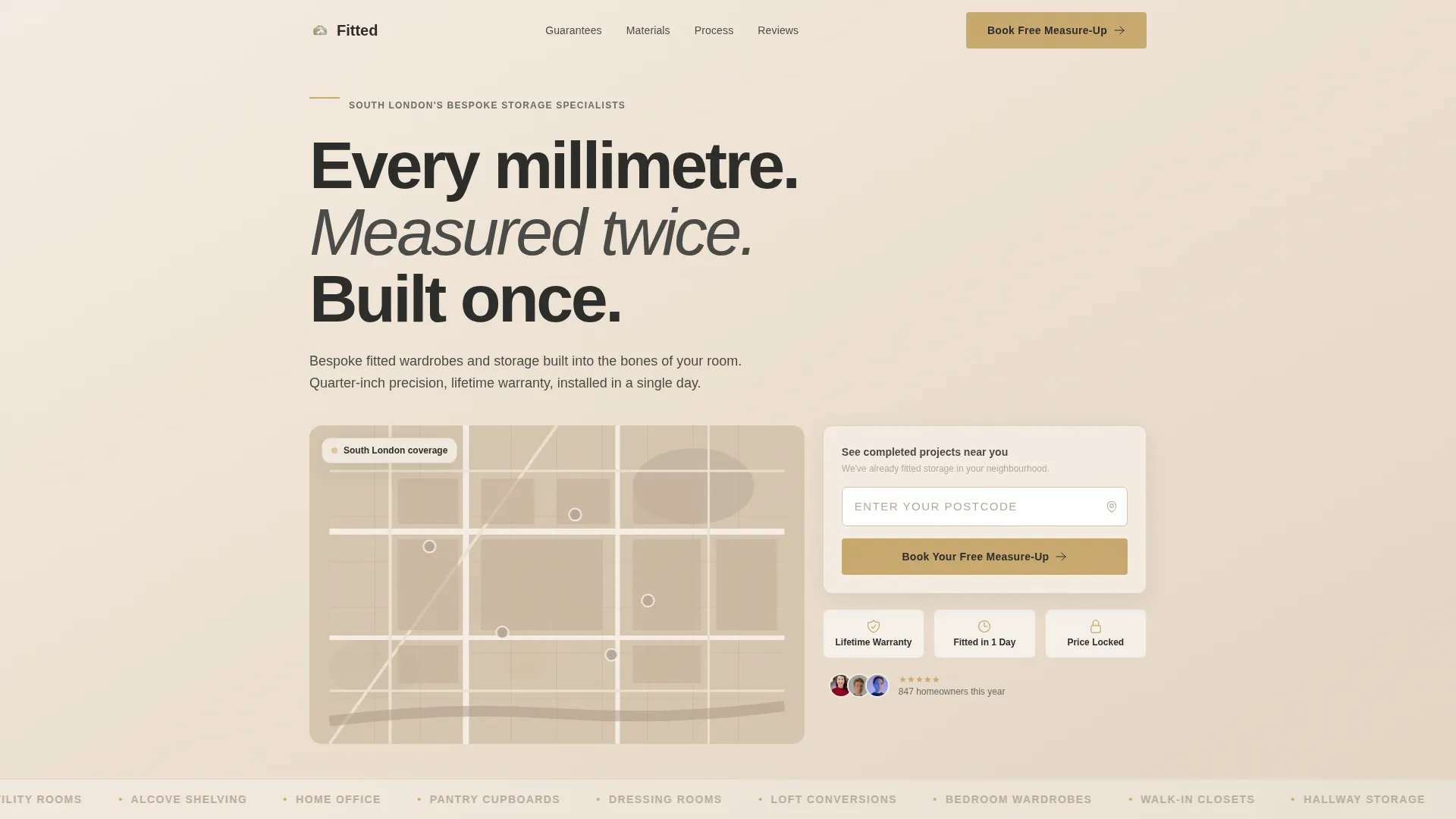 Local Specialty Construction Professional Website Template