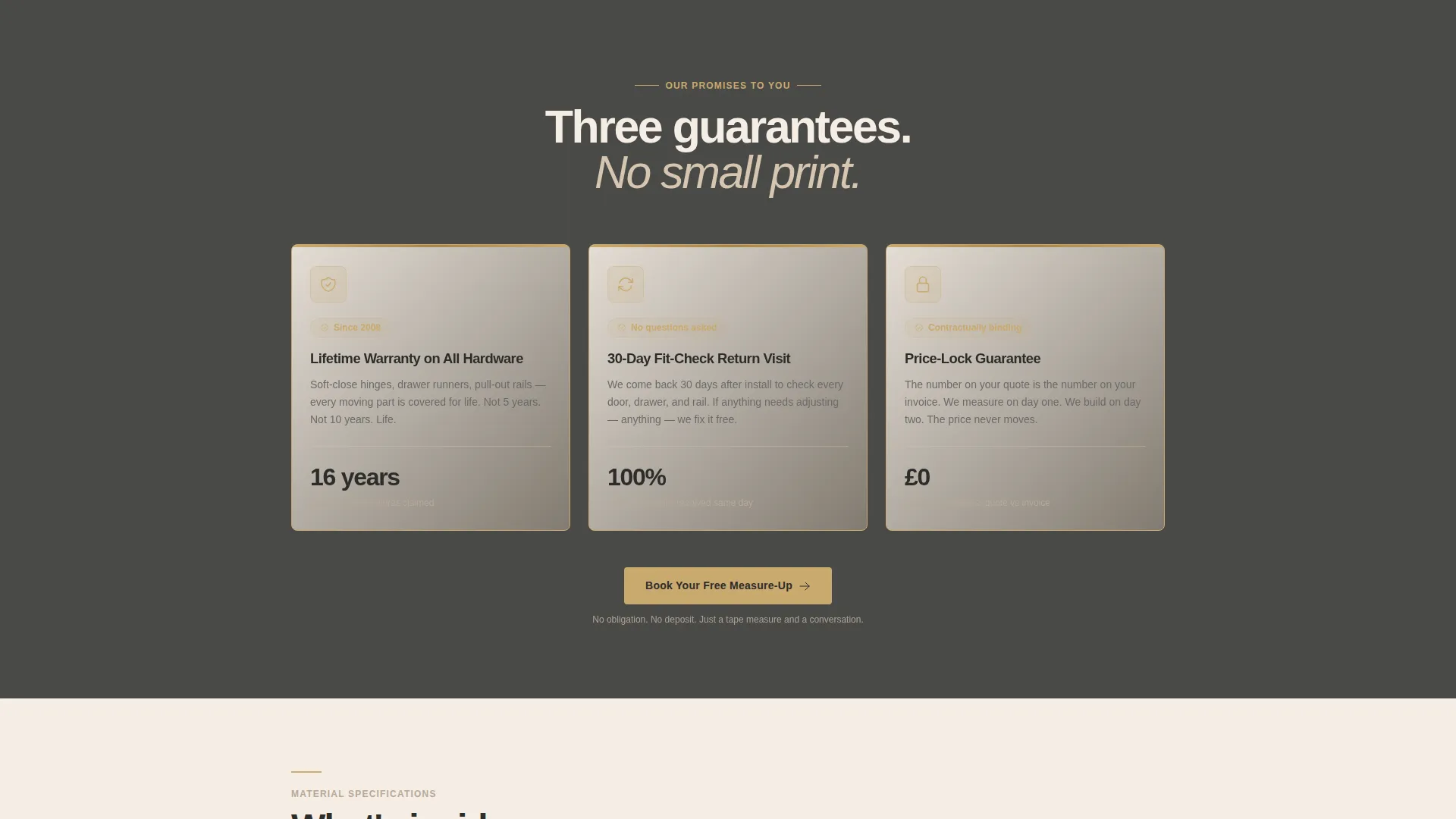 Local Specialty Construction Professional Website Template