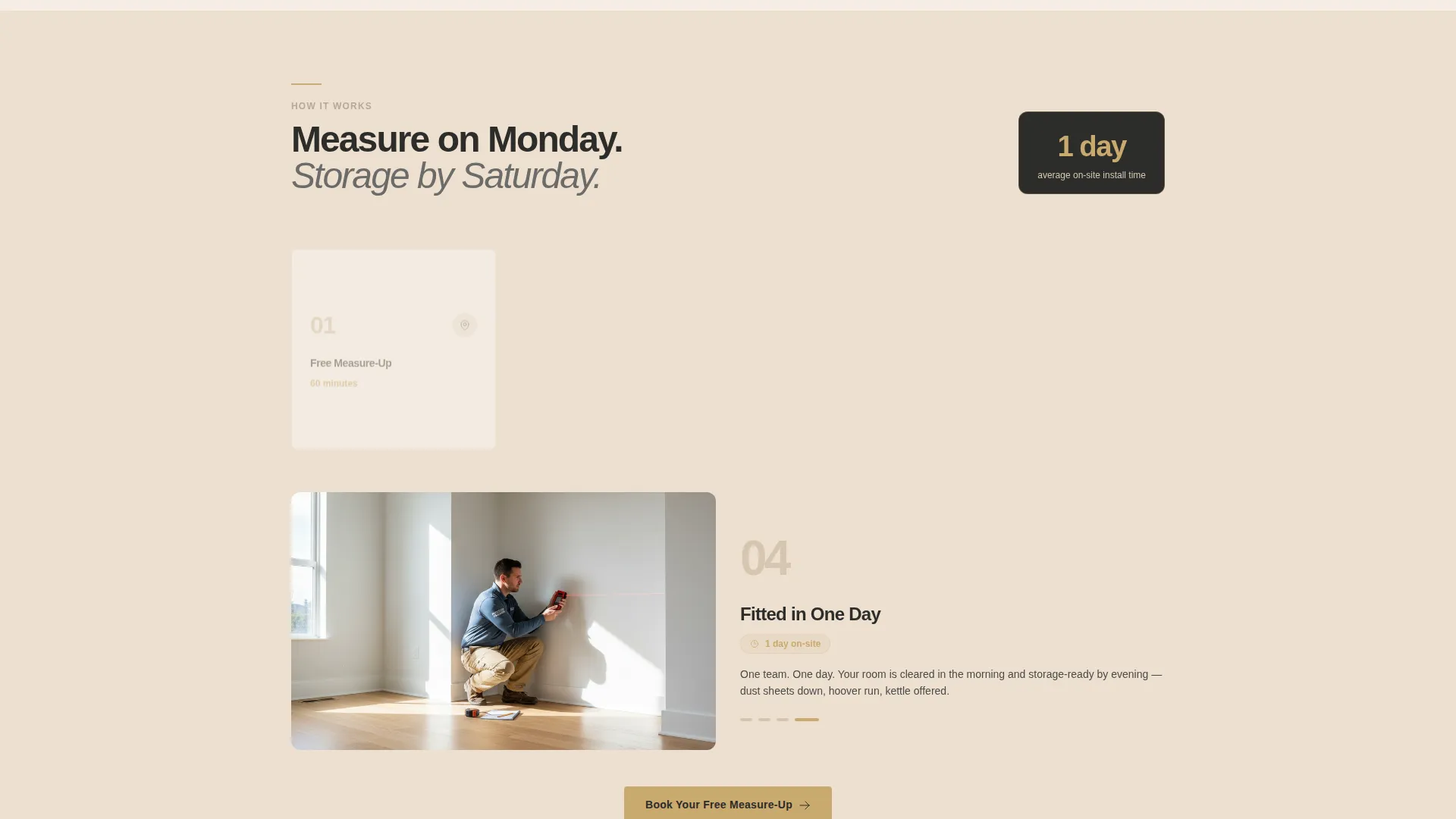 Local Specialty Construction Professional Website Template