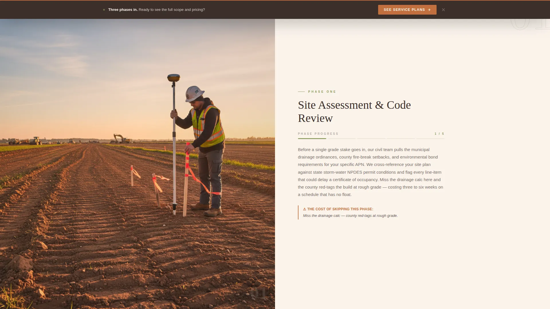 Professional Datacenterlandscaping Landing Page Template