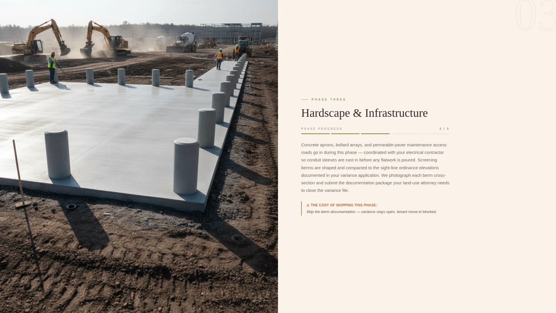 Professional Datacenterlandscaping Landing Page Template