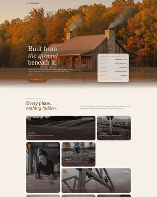 Design-Build Firm Phase-by-Phase Website Template