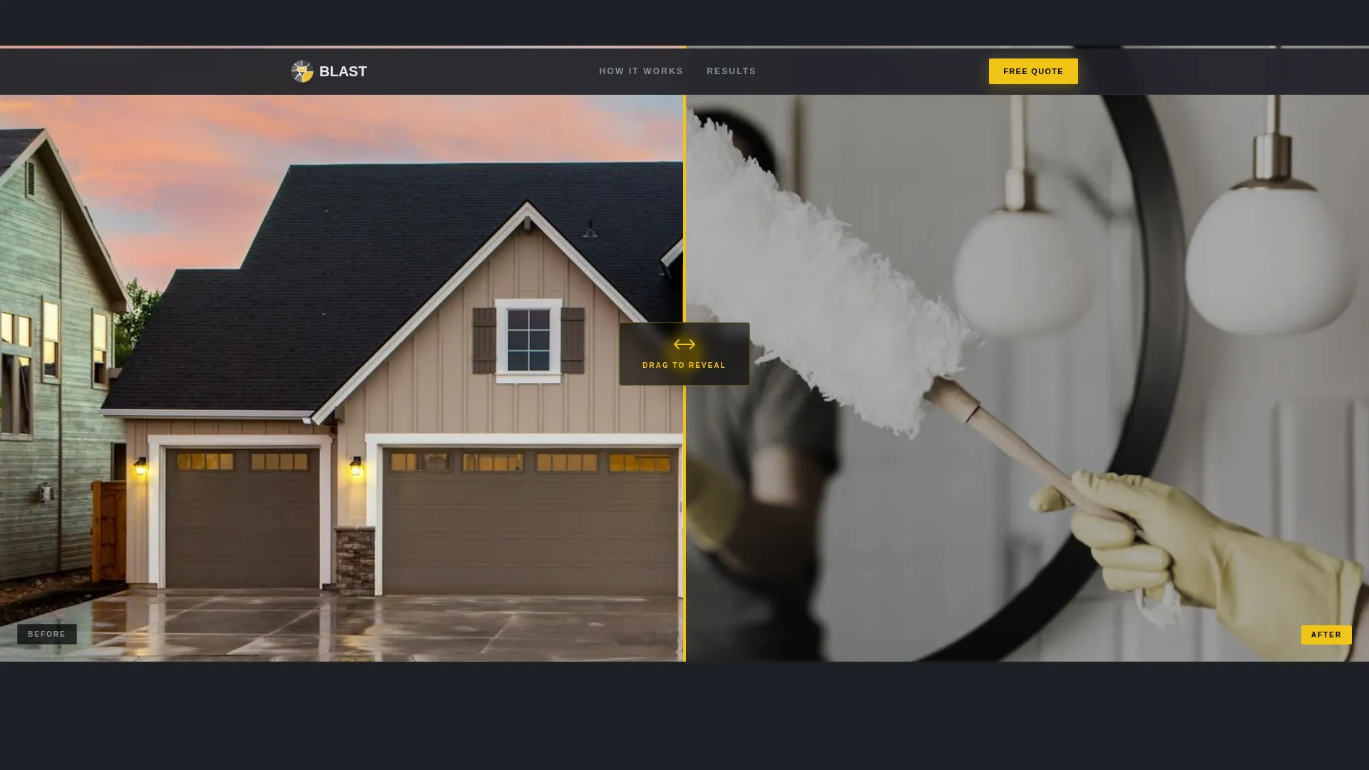 Driveway Renovation Careers & Recruitment Website Template