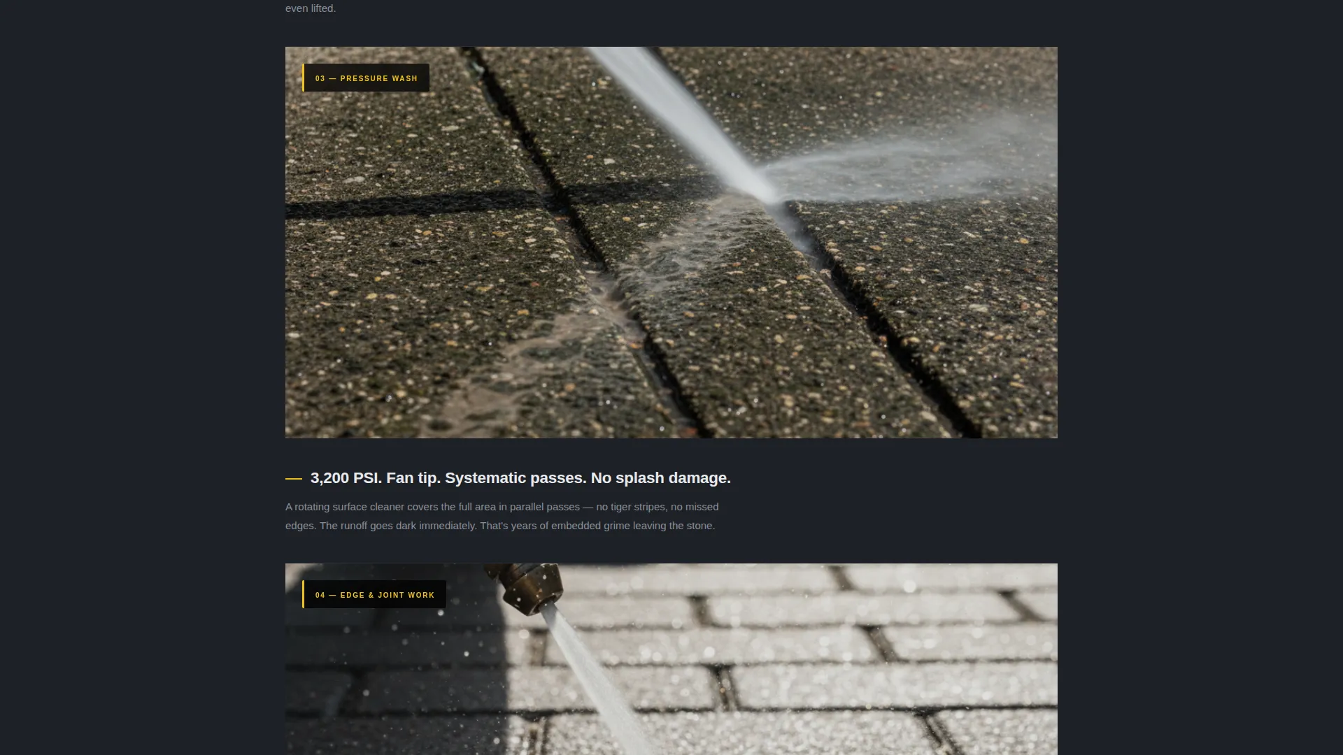 Driveway Renovation Careers & Recruitment Website Template