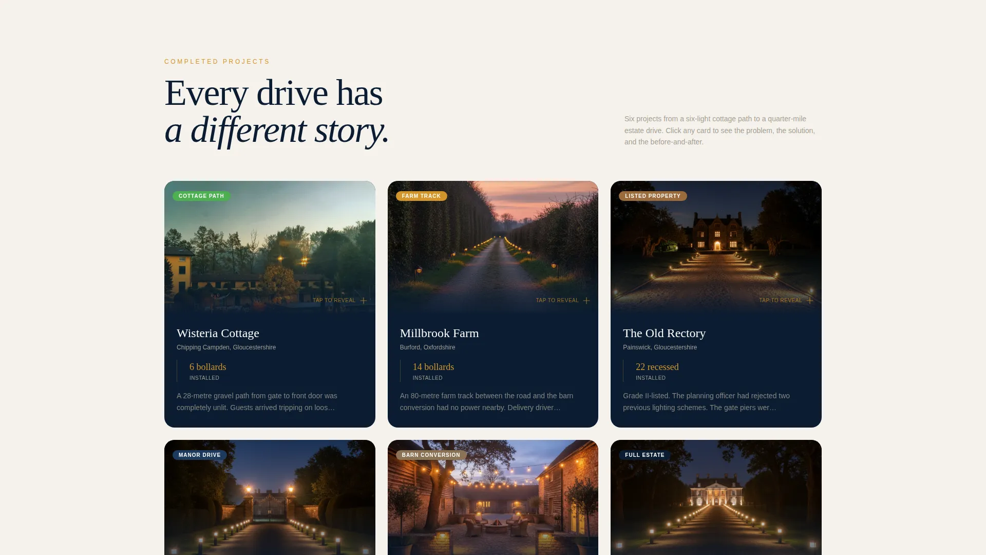 Driveway Renovation Professional Website Template