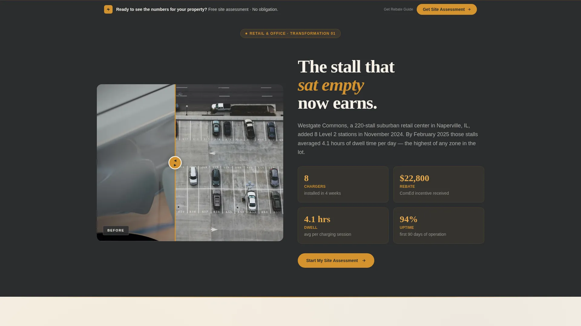 Specialty Construction Professional Website Template